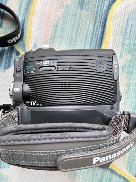 専用♪☆稼働品☆Panasonic NV-GS50 デジタルビデオカメラ