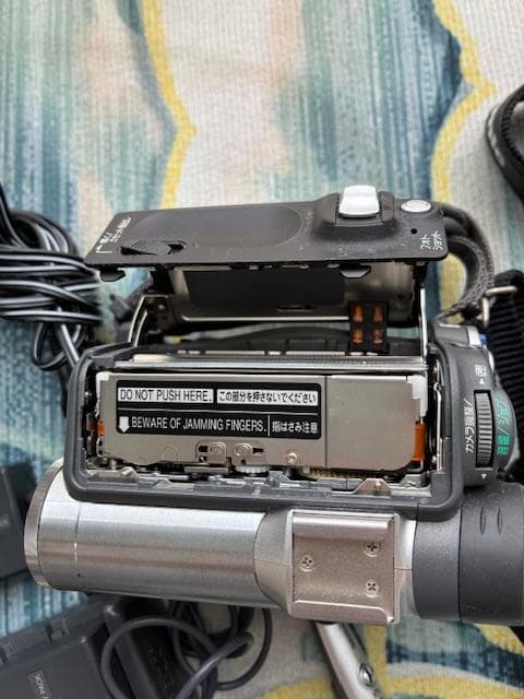 専用♪☆稼働品☆Panasonic NV-GS50 デジタルビデオカメラ