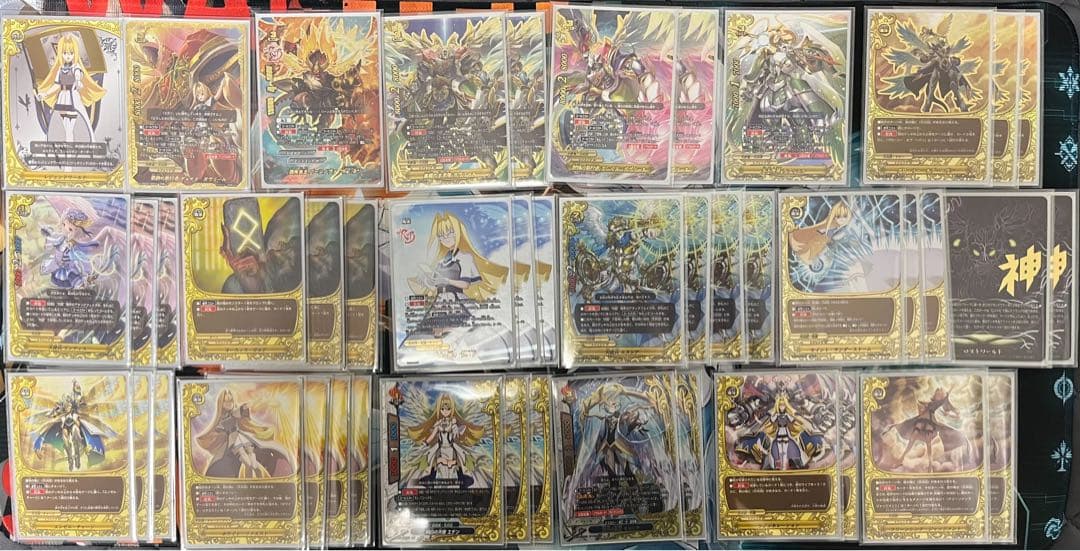 0*7様 バディファイト 天兵団デッキ