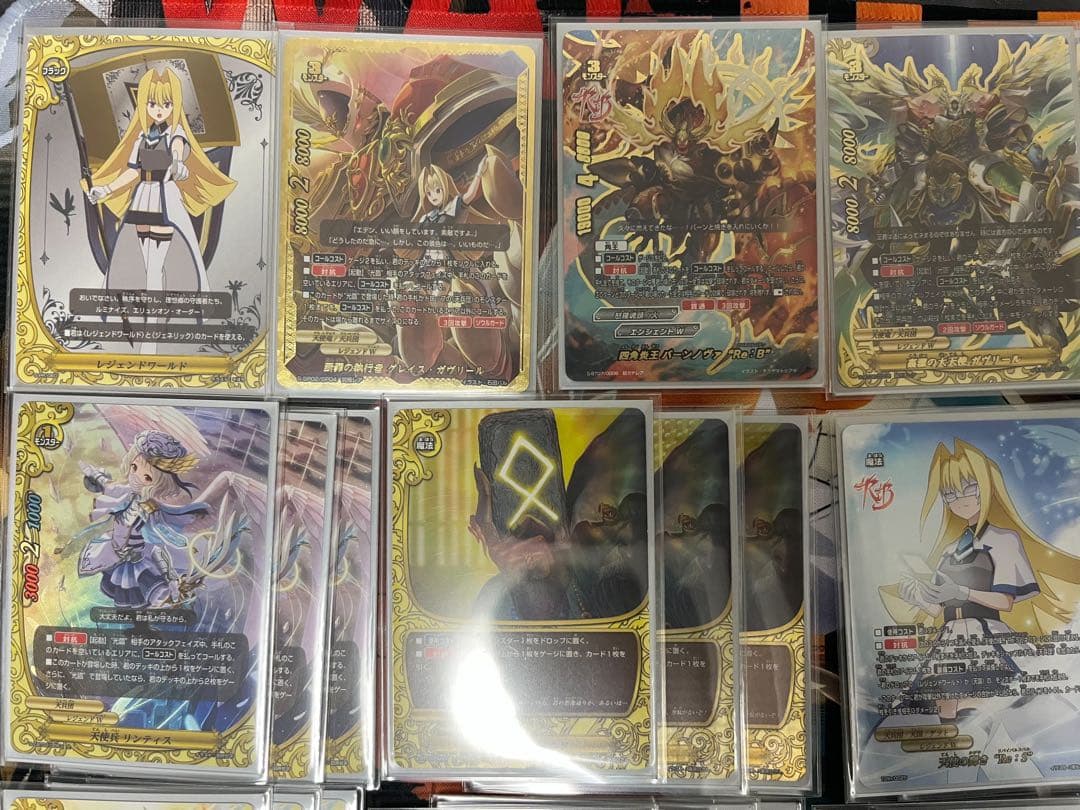 0*7様 バディファイト 天兵団デッキ