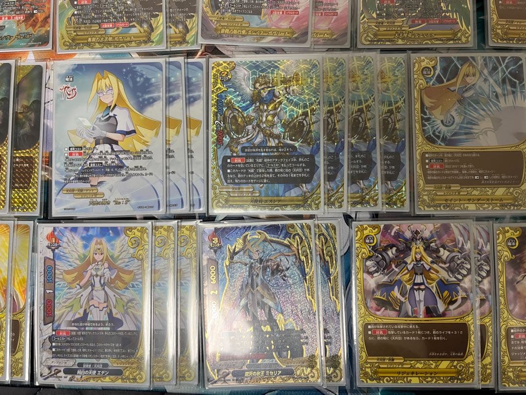 0*7様 バディファイト 天兵団デッキ