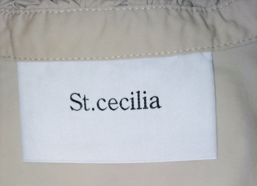 girlish St.ceciliaセントセシリア☆ダイアナブラウス☆ ベージュ