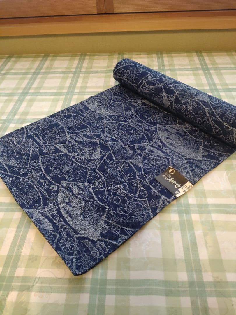 夏本番・涼しい綿浴衣反物★アロハシャツ★売り切り