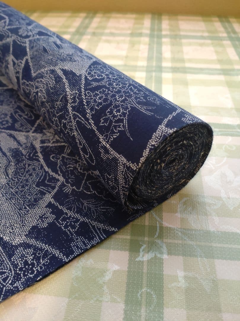 夏本番・涼しい綿浴衣反物★アロハシャツ★売り切り