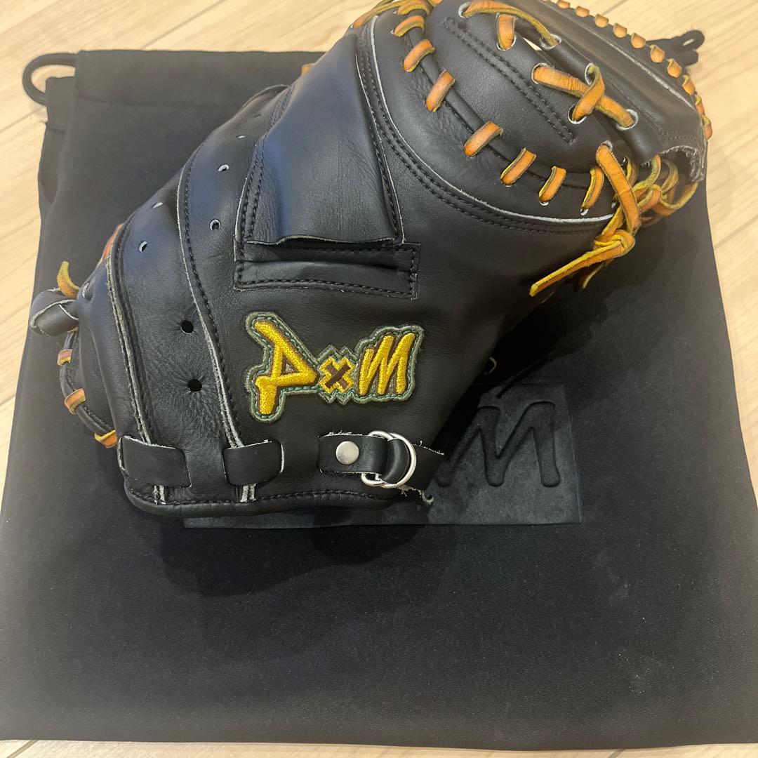 鎖*那様 ディーバイエム　D×M　硬式用　キャッチャーミット C100