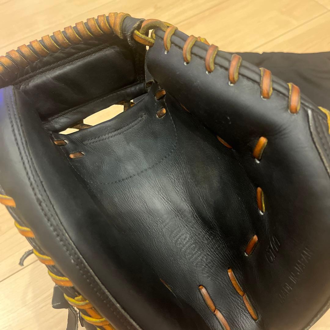 鎖*那様 ディーバイエム　D×M　硬式用　キャッチャーミット C100