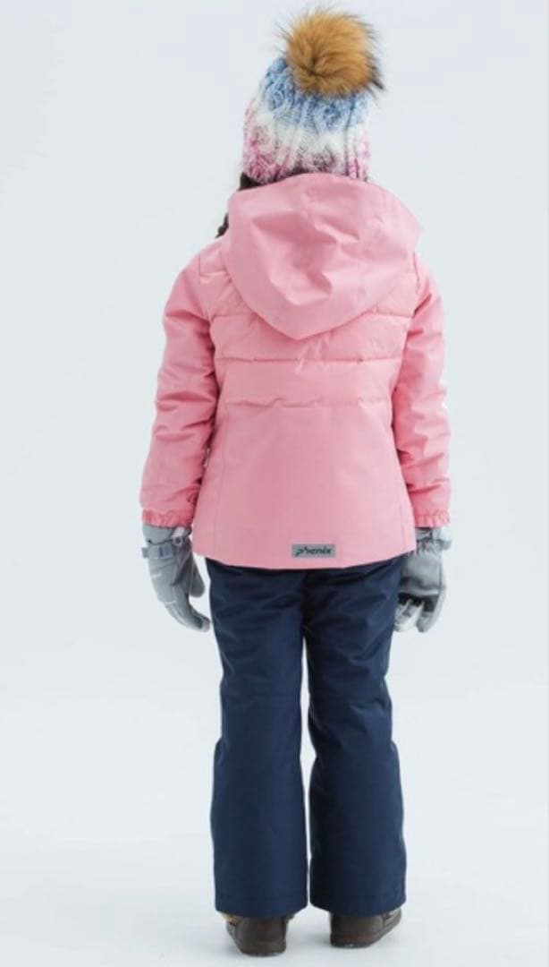 美品　Phenix（フェニックス）スノーウェア　スキーウェア上下セット　130