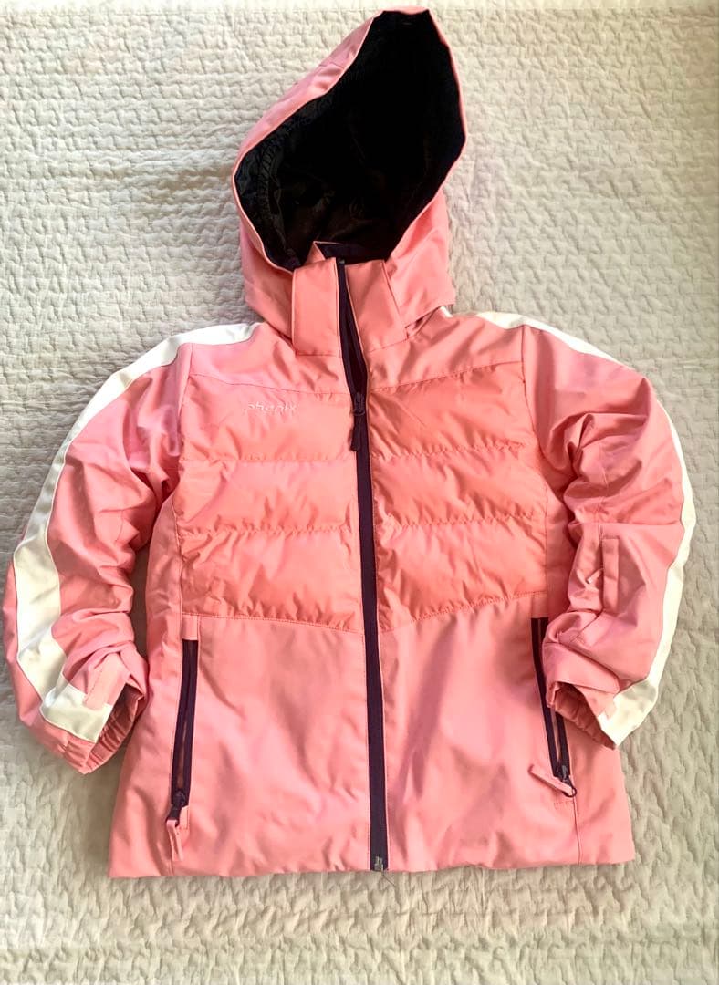 美品　Phenix（フェニックス）スノーウェア　スキーウェア上下セット　130