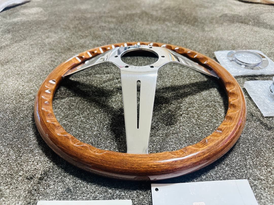 NARDI ナルディ クラシック ウッド ステアリング 【当時物】【美品】