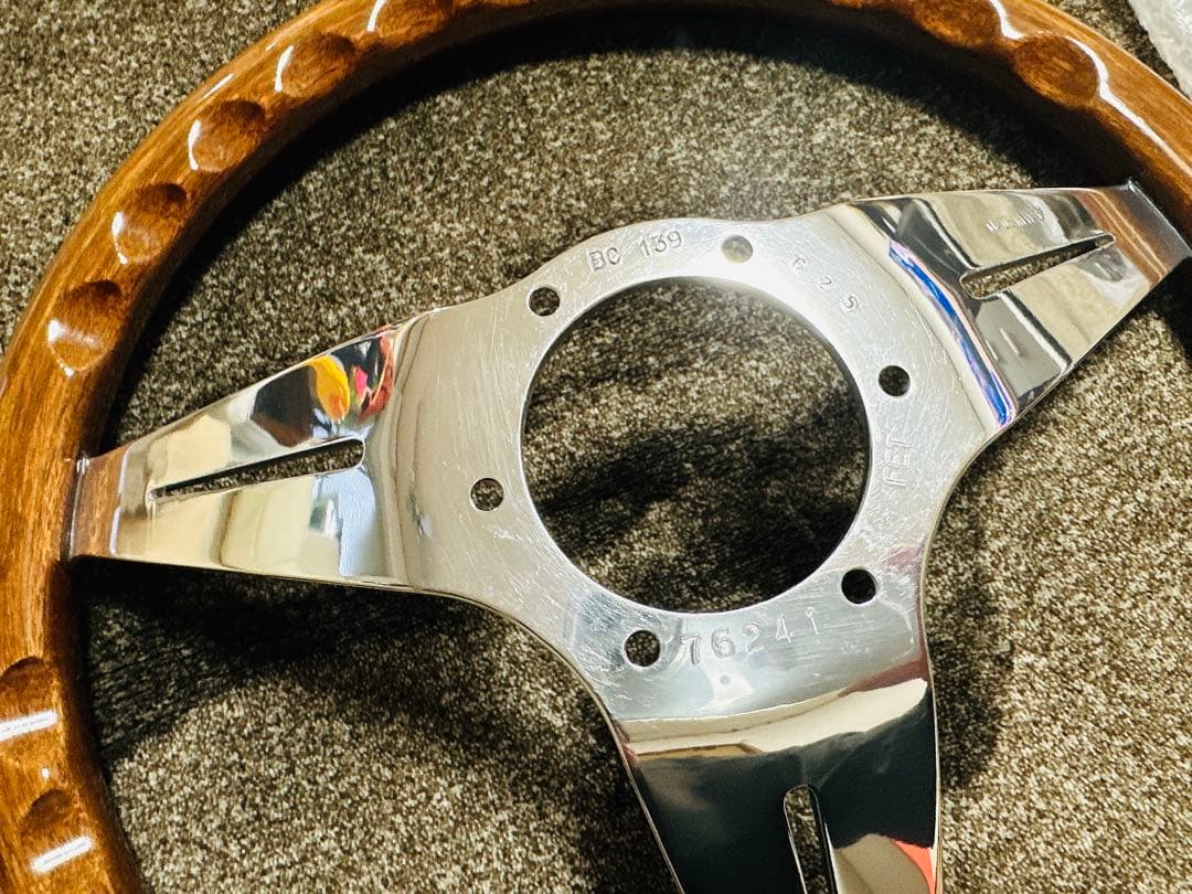 NARDI ナルディ クラシック ウッド ステアリング 【当時物】【美品】