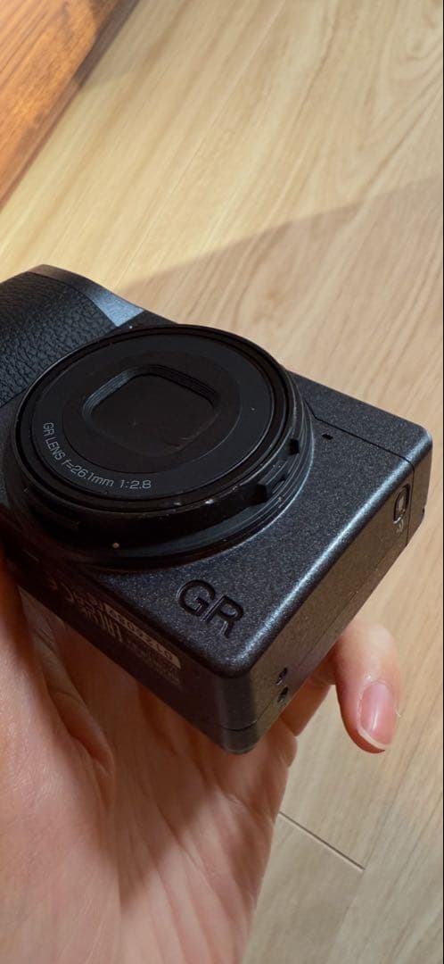 【訳あり】RICOH GRIIIx コンパクトデジタルカメラ