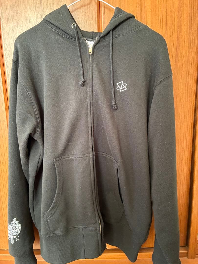 原因は自分にある。　げんじぶ　パーカー