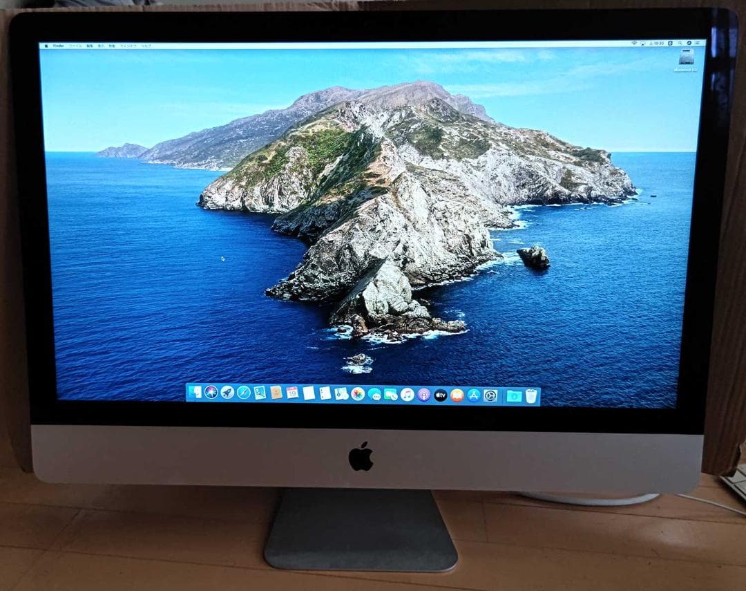 iMac 27インチ 2012 24GB 1TB