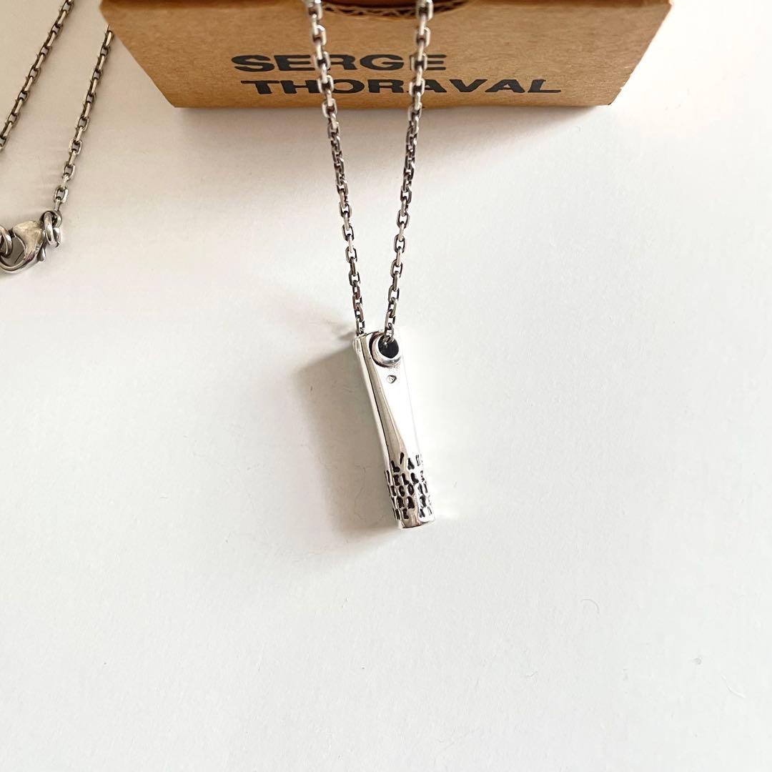 SERGE THORAVAL Reflet 反射 ネックレス セルジュトラヴァル