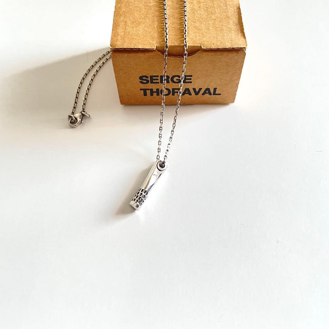 SERGE THORAVAL Reflet 反射 ネックレス セルジュトラヴァル