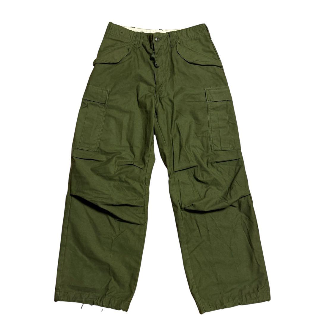 私*様 70s us army m65 cargo pants
