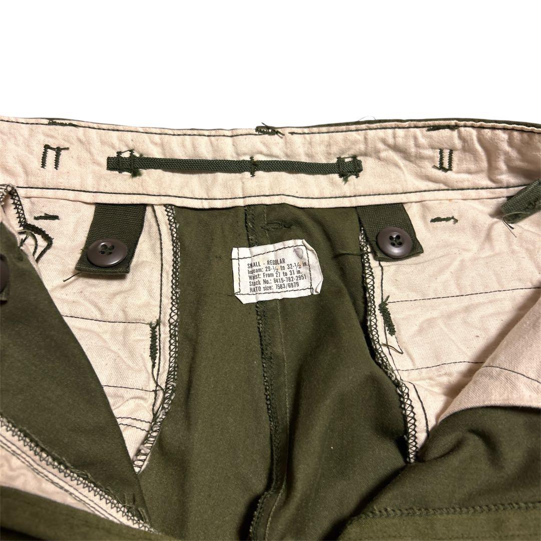 私*様 70s us army m65 cargo pants