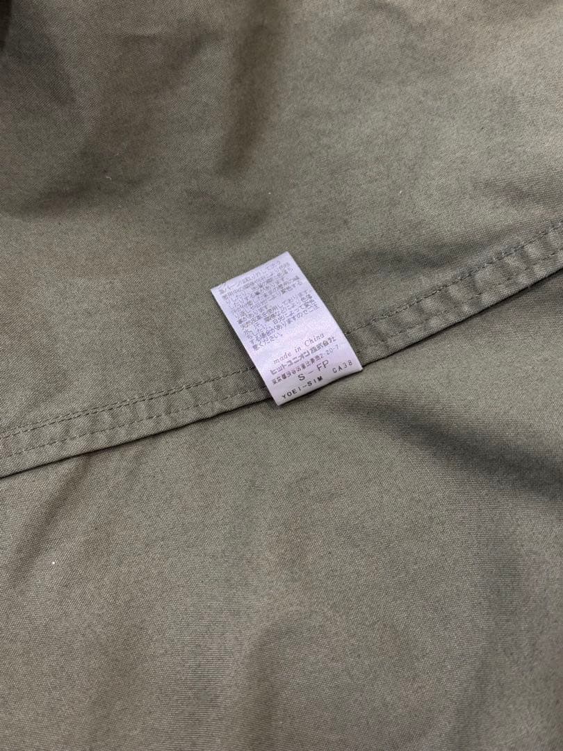 FRED PERRY モッズコート オリーブ Sサイズ