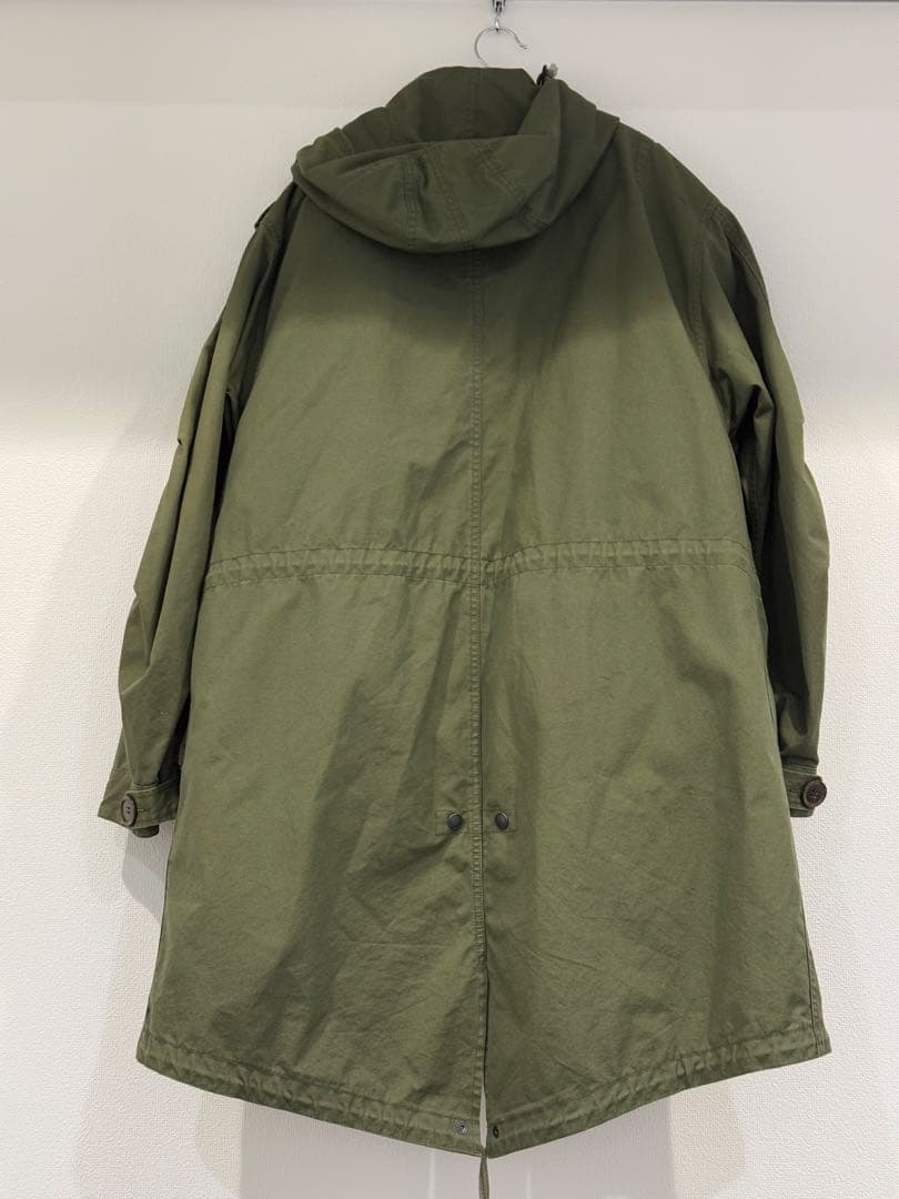 FRED PERRY モッズコート オリーブ Sサイズ