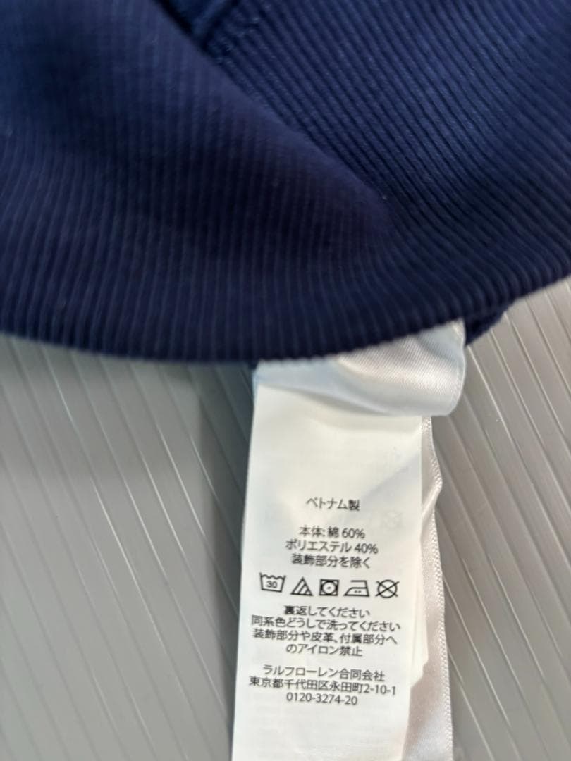 2025最新作新品ラルフローレン ポロベア トレーナー　ガールズL　150