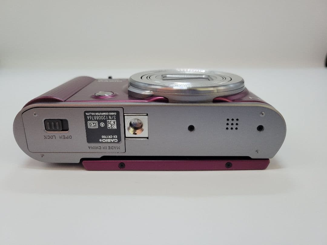 【極美品】CASIO EXILIM EX-ZR1700 HS パープル