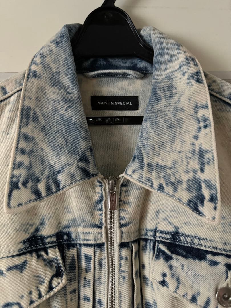 ビ*ス様 MAISON SPECIAL Multiway Denim Coat