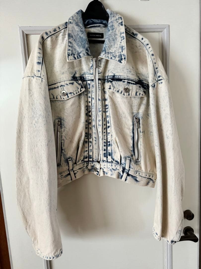 ビ*ス様 MAISON SPECIAL Multiway Denim Coat