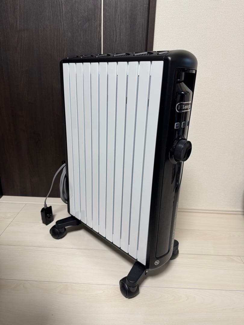 オイルヒーター ホワイト/ブラック