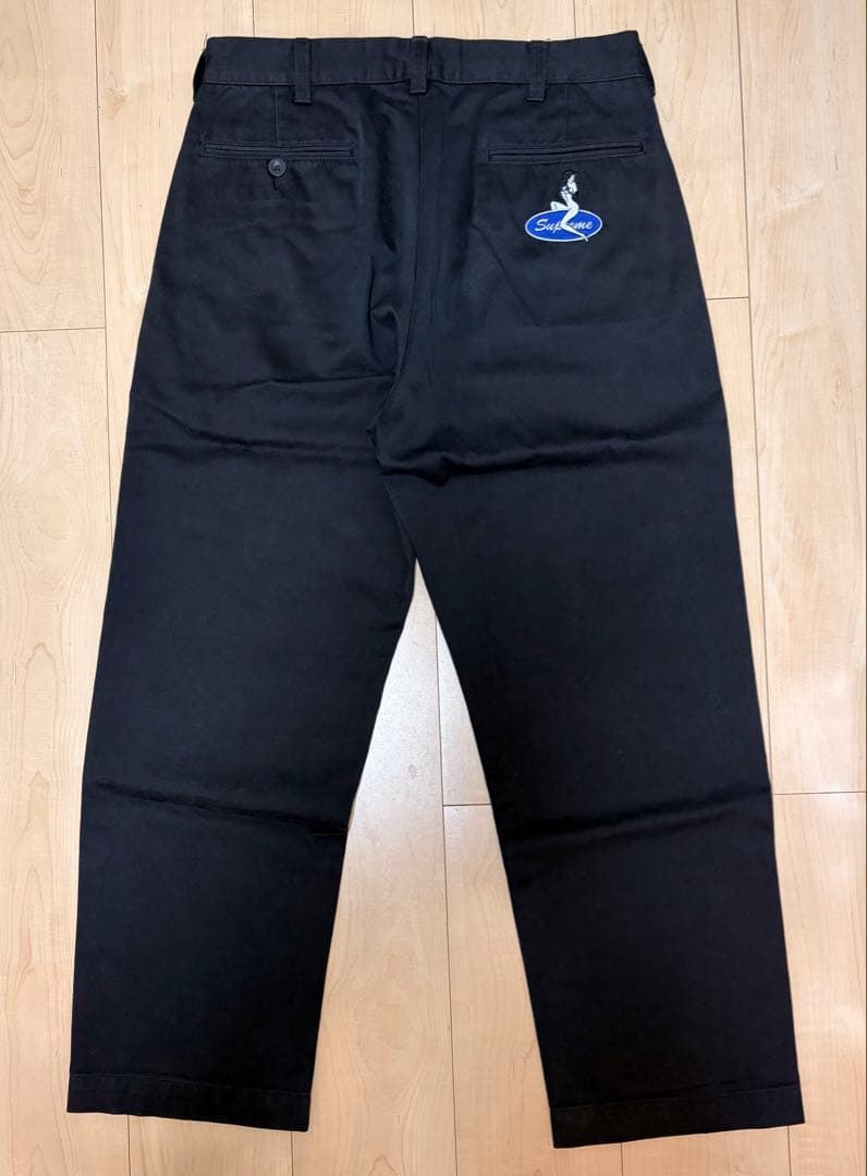 シザース【30】Supreme Chino Pant Black