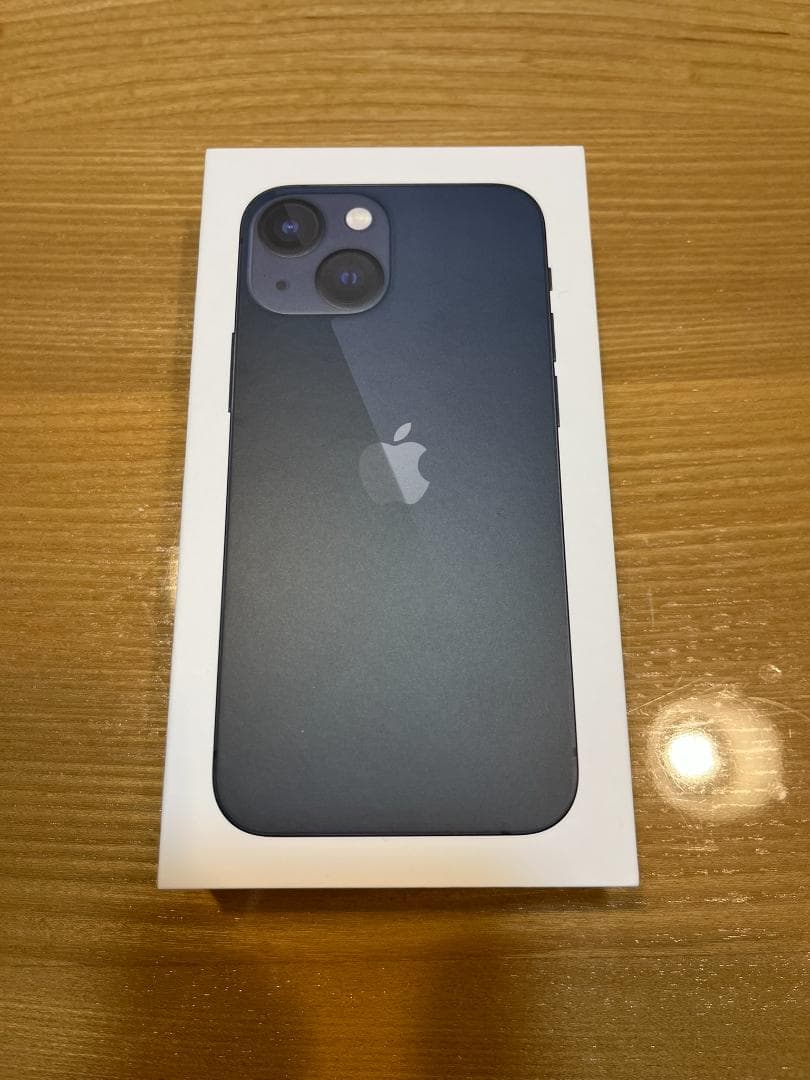 【新品未開封】Apple iPhone mini 13 ミッドナイト 128GB