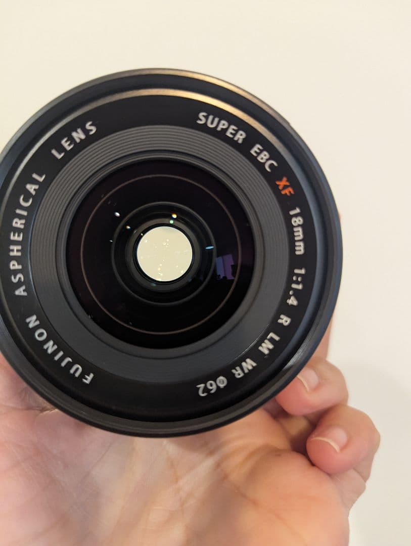 美品FUJIFILM フジノン XF18mm F1.4 R LM WR