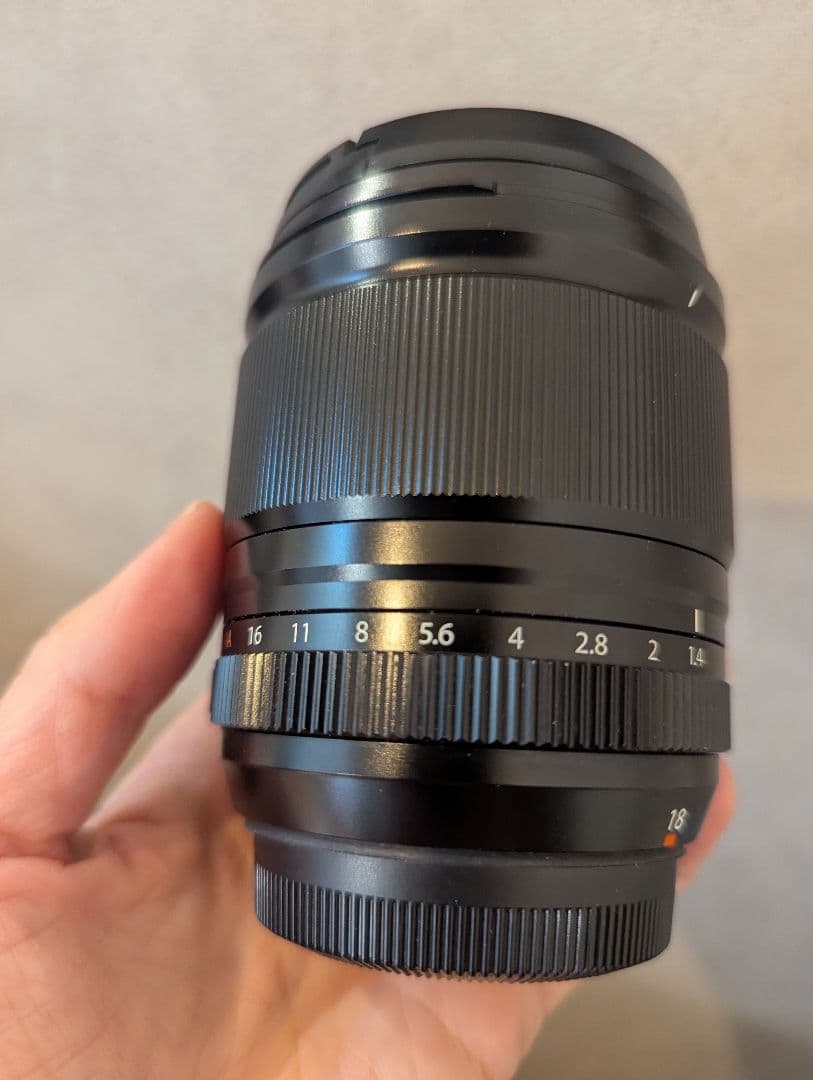 美品FUJIFILM フジノン XF18mm F1.4 R LM WR