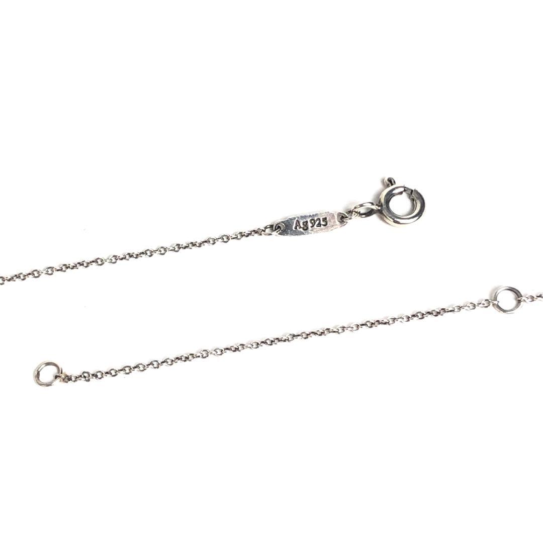 Tiffany ティファニー インフィニティネックレス シルバー Ag925