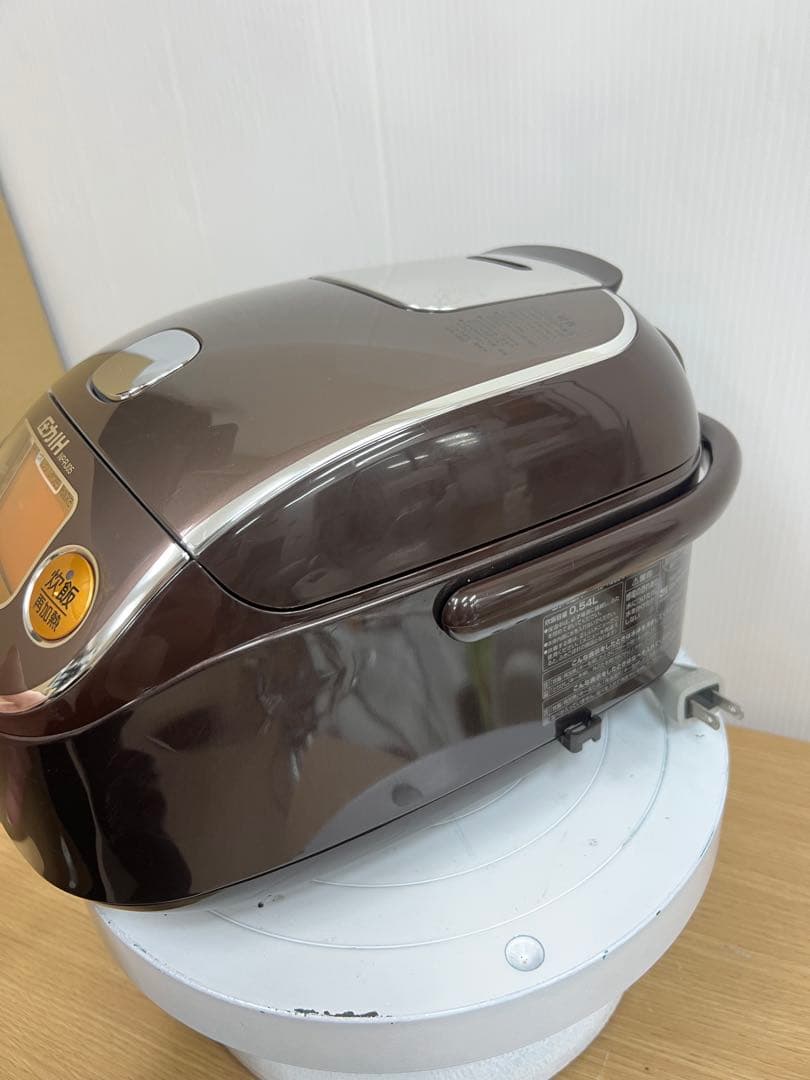 象印 IH炊飯器 NP-RJ05（3合炊き）ブラウン2021年製