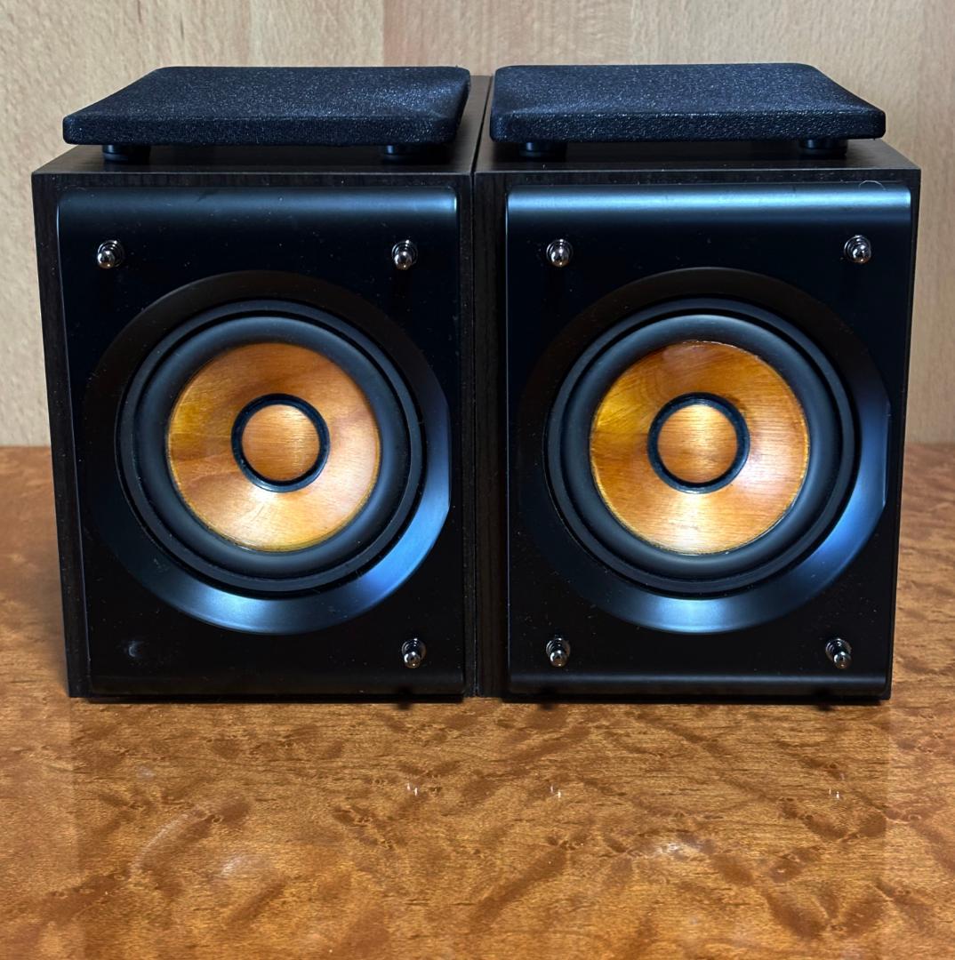 ★JVC ウッドコーンスピーカー１６年製　JBL　BOSE　パイオニア　ソニー