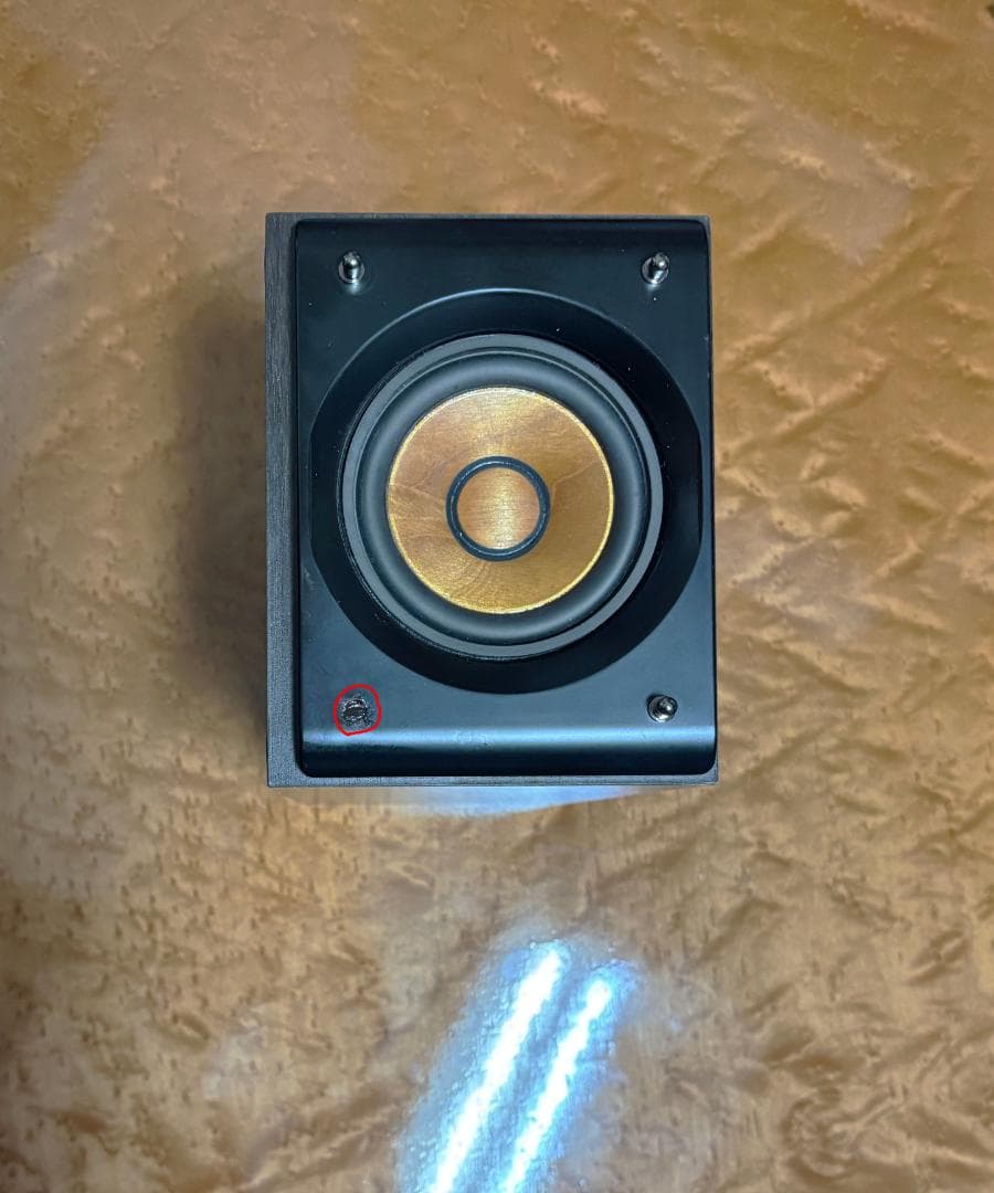 ★JVC ウッドコーンスピーカー１６年製　JBL　BOSE　パイオニア　ソニー