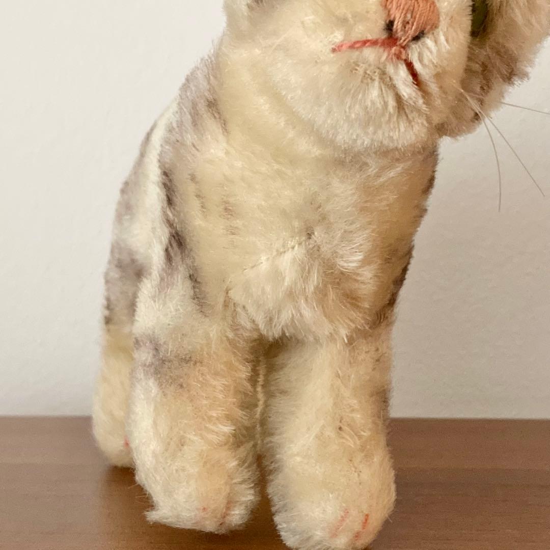 DEMPA　猫のスージー　オールドシュタイフ　猫　ぬいぐるみ　ヴィンテージ