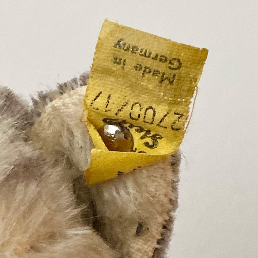 DEMPA　猫のスージー　オールドシュタイフ　猫　ぬいぐるみ　ヴィンテージ