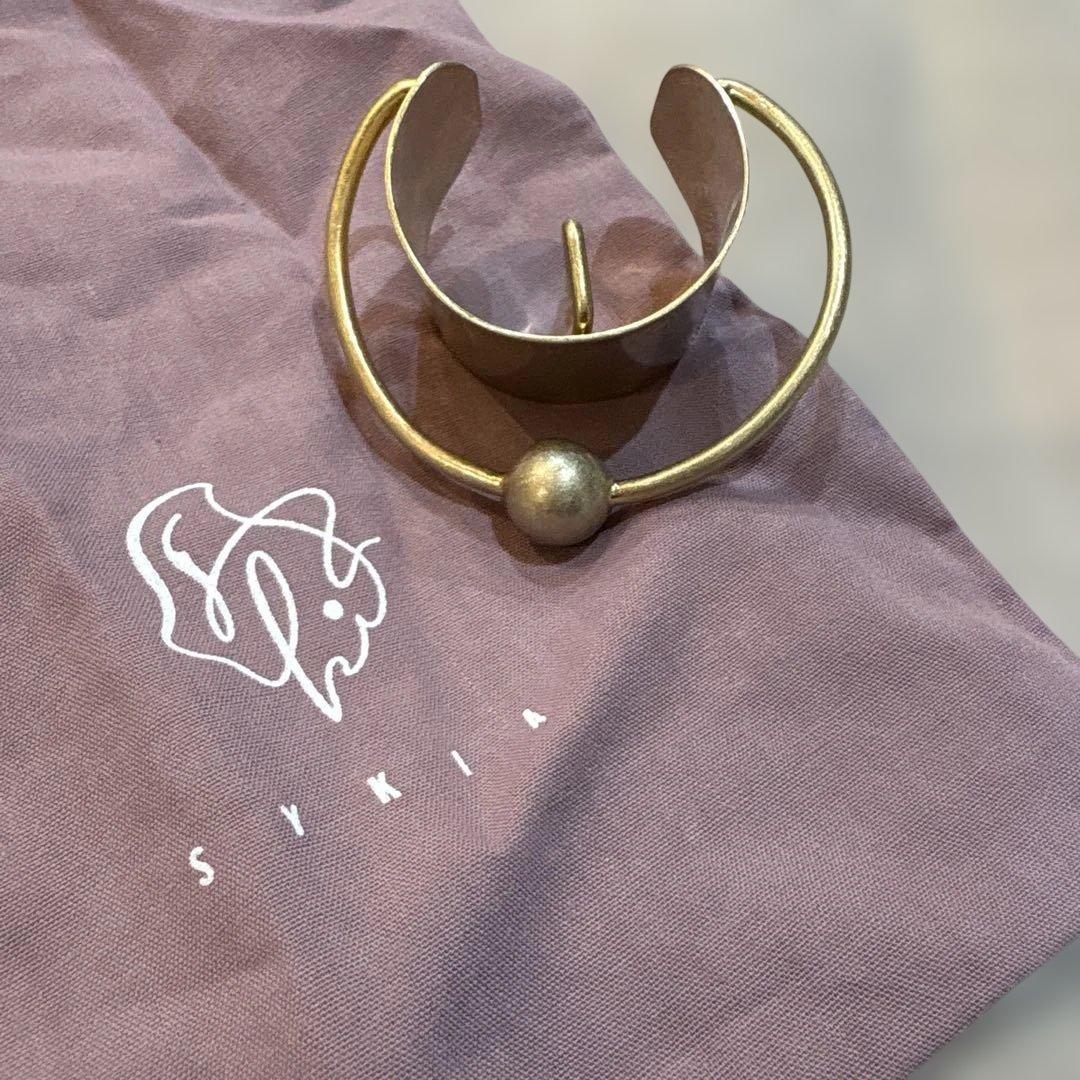 【新品未使用品】SYKIA ヘアーアクセサリー