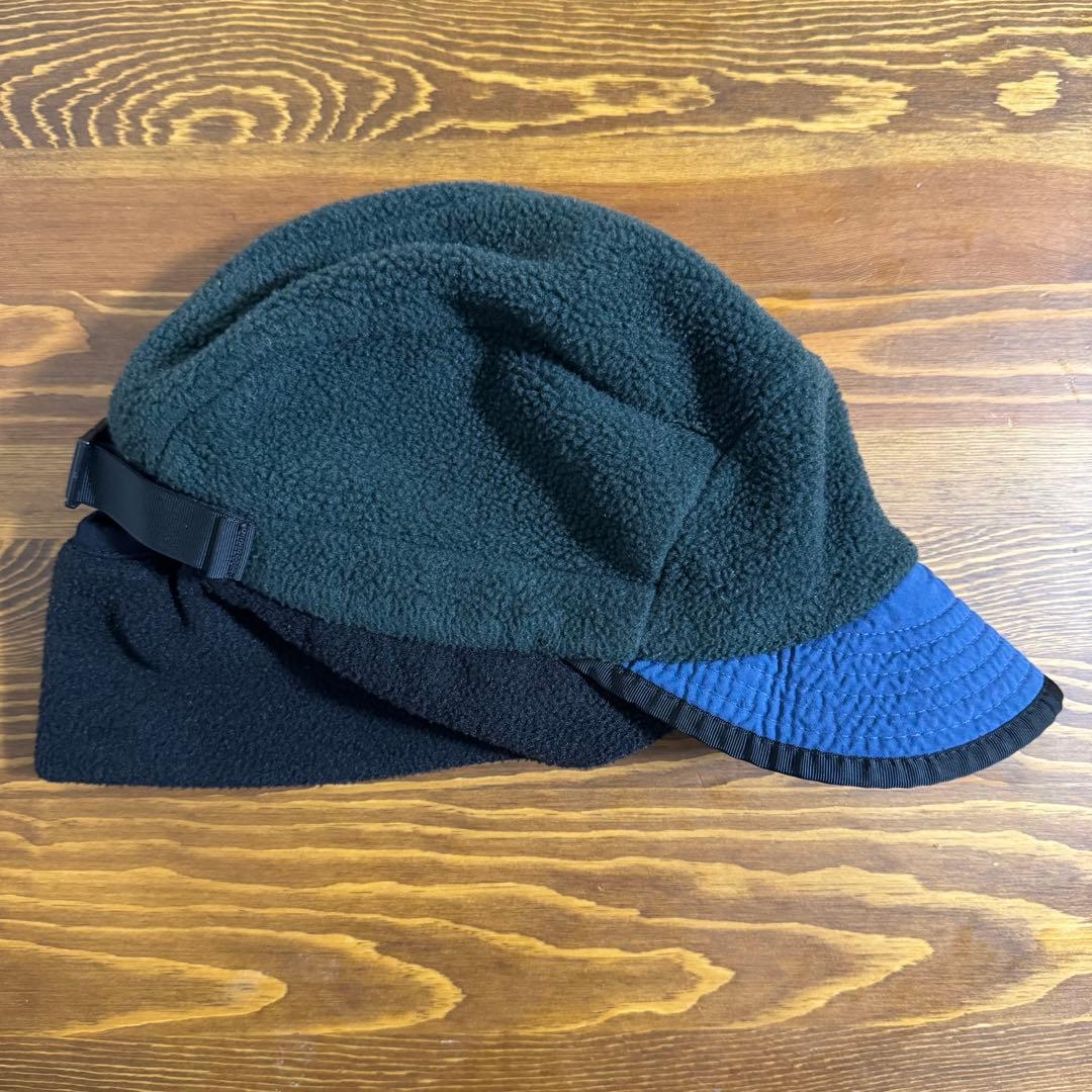90s patagonia ダックビルキャップ L グリーン シンチラ