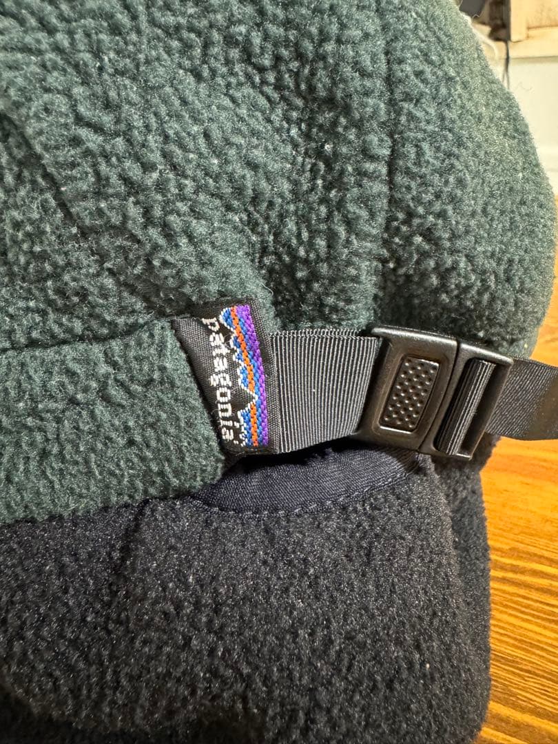 90s patagonia ダックビルキャップ L グリーン シンチラ