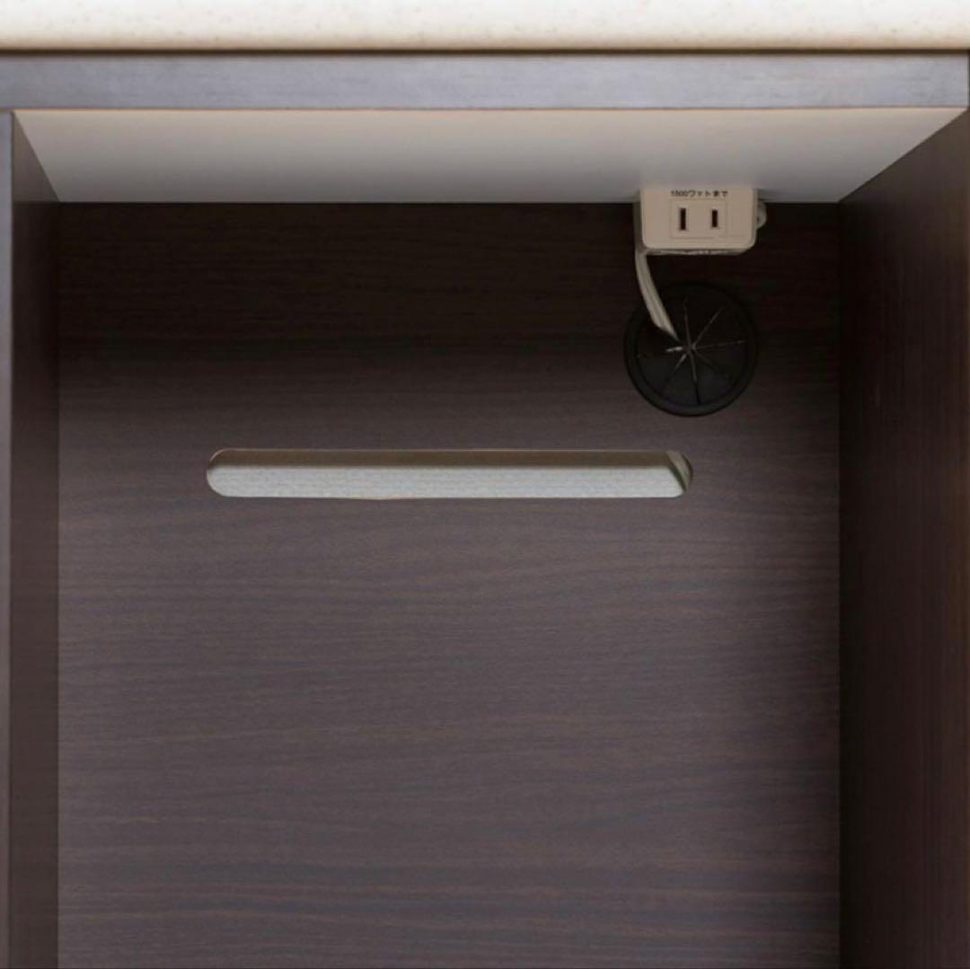 【引取可】ニトリ　キッチンカウンター　DW色