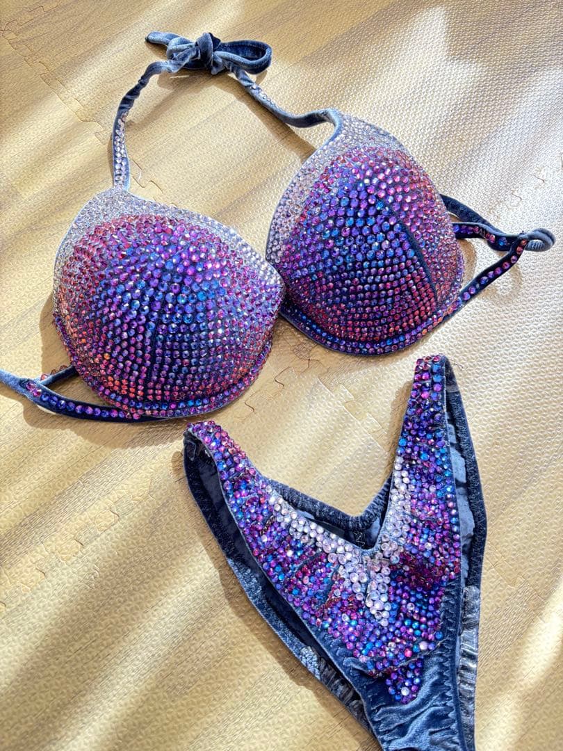 デコポンさん コンテスト用 ビキニ JBBF