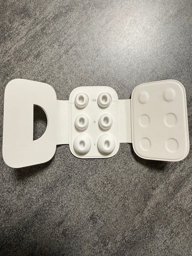 AirPodsPro 第二世代 本体 ホワイト イヤーチップ付き