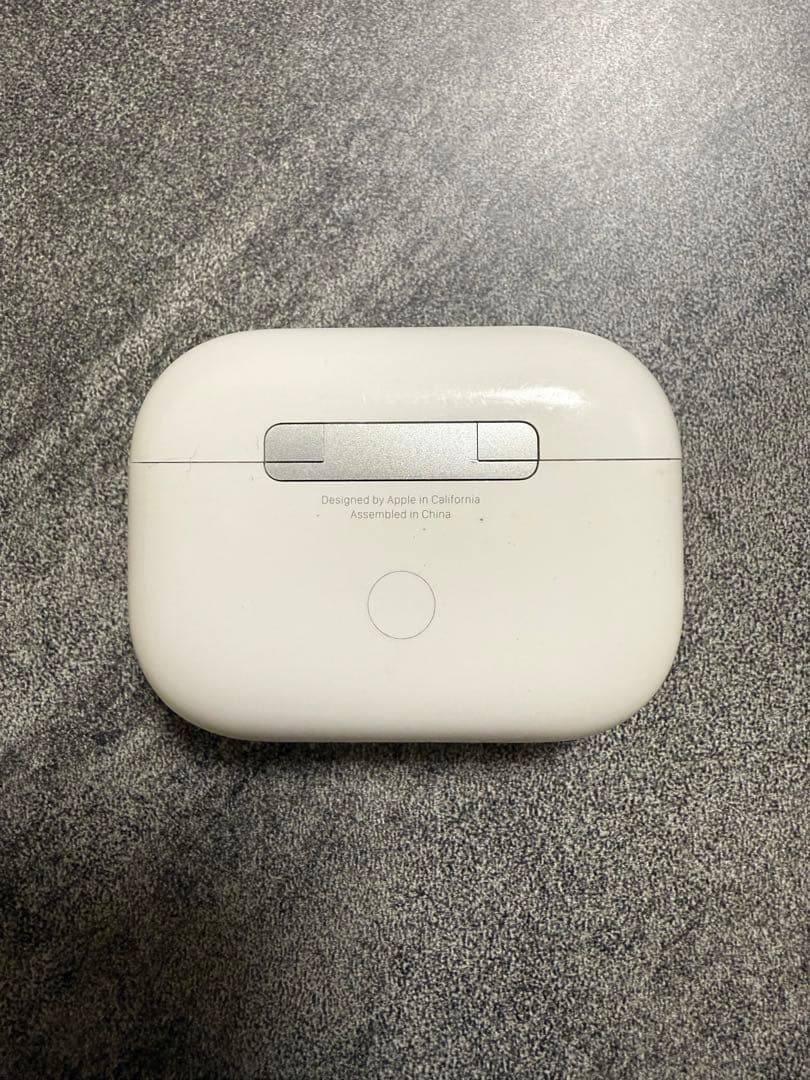 AirPodsPro 第二世代 本体 ホワイト イヤーチップ付き