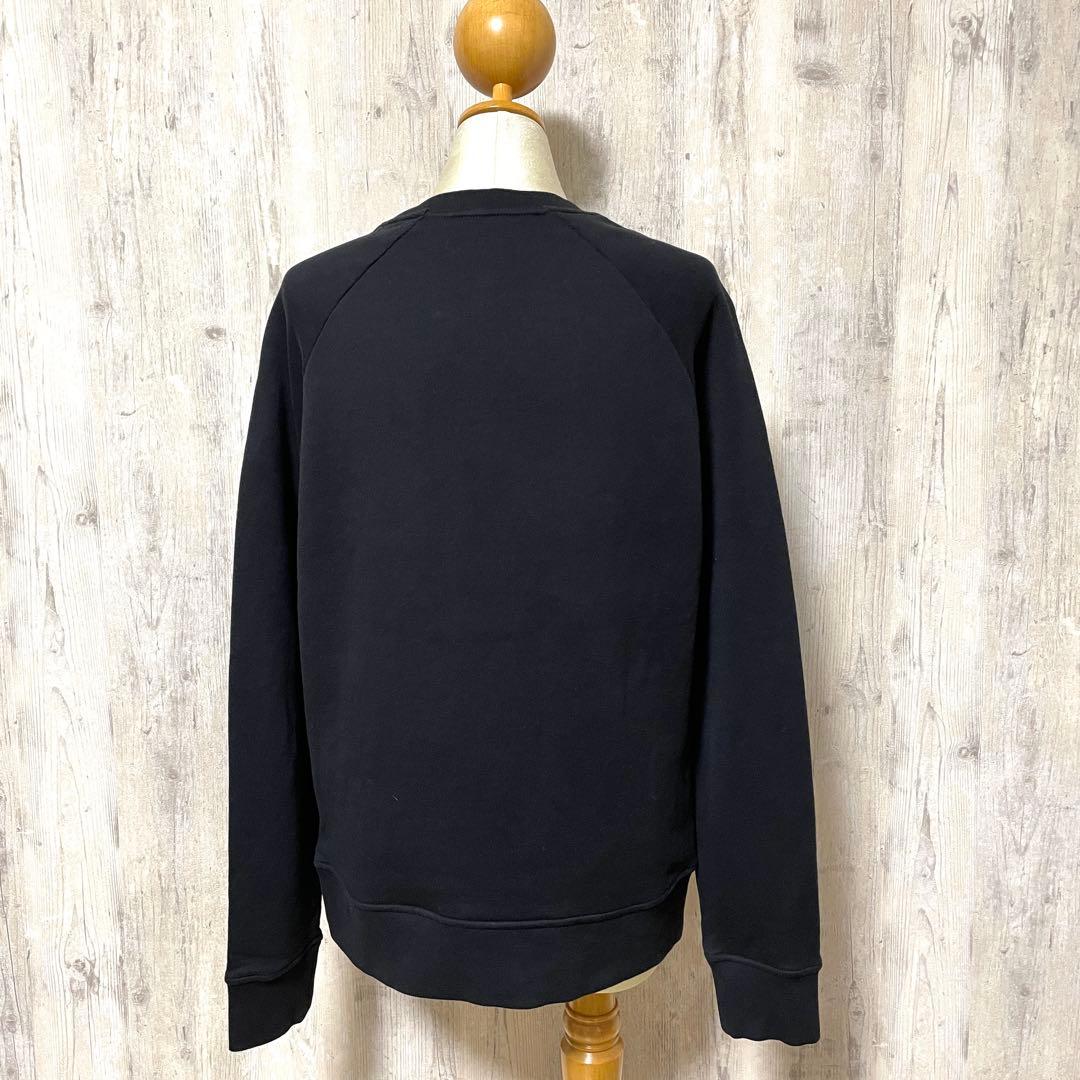 ■美品■ヌメロヴェントゥーノ N゜21　イタリア製　クルーネックスウェット　黒