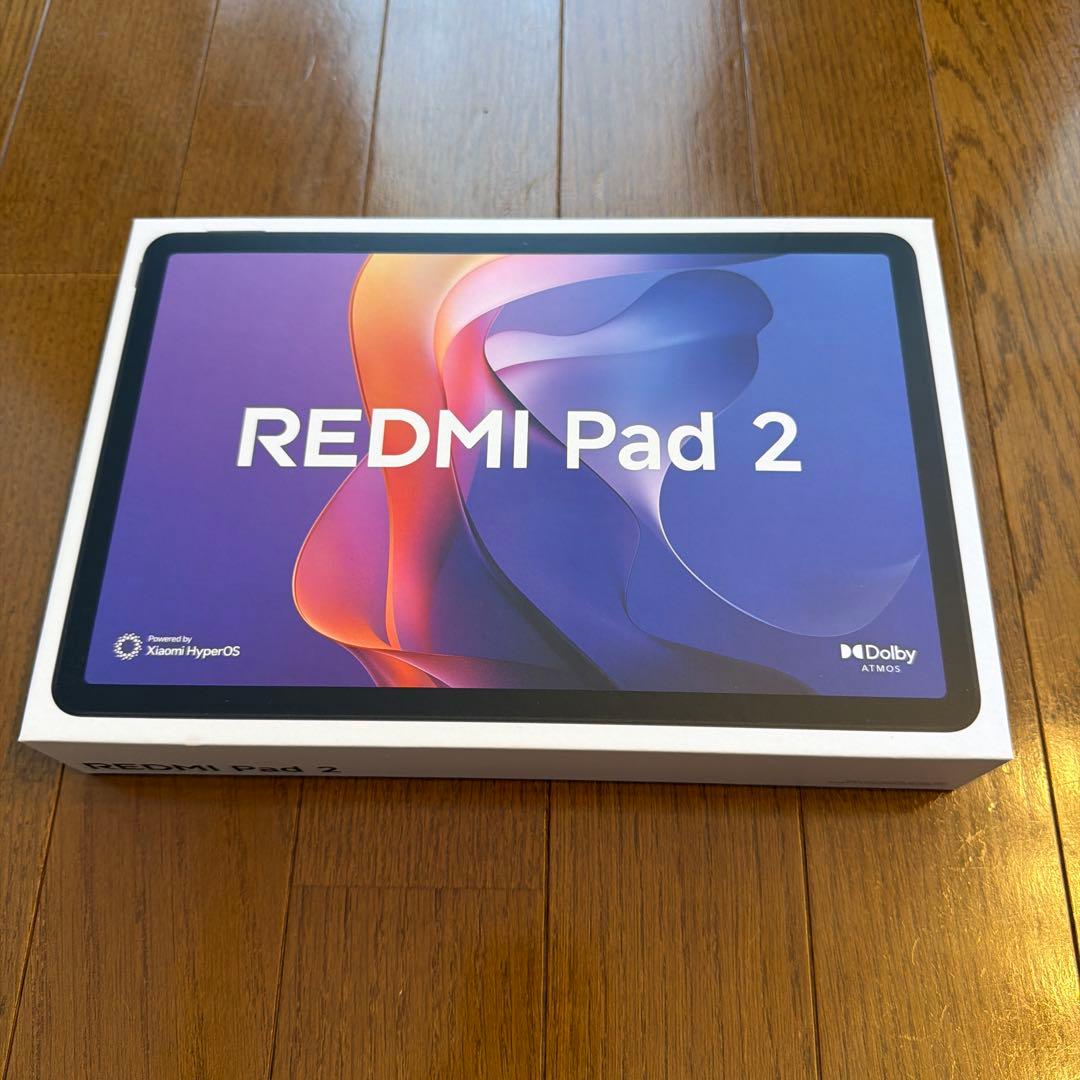 【美品】REDMI Pad 2 本体 4GB RAM 128GB