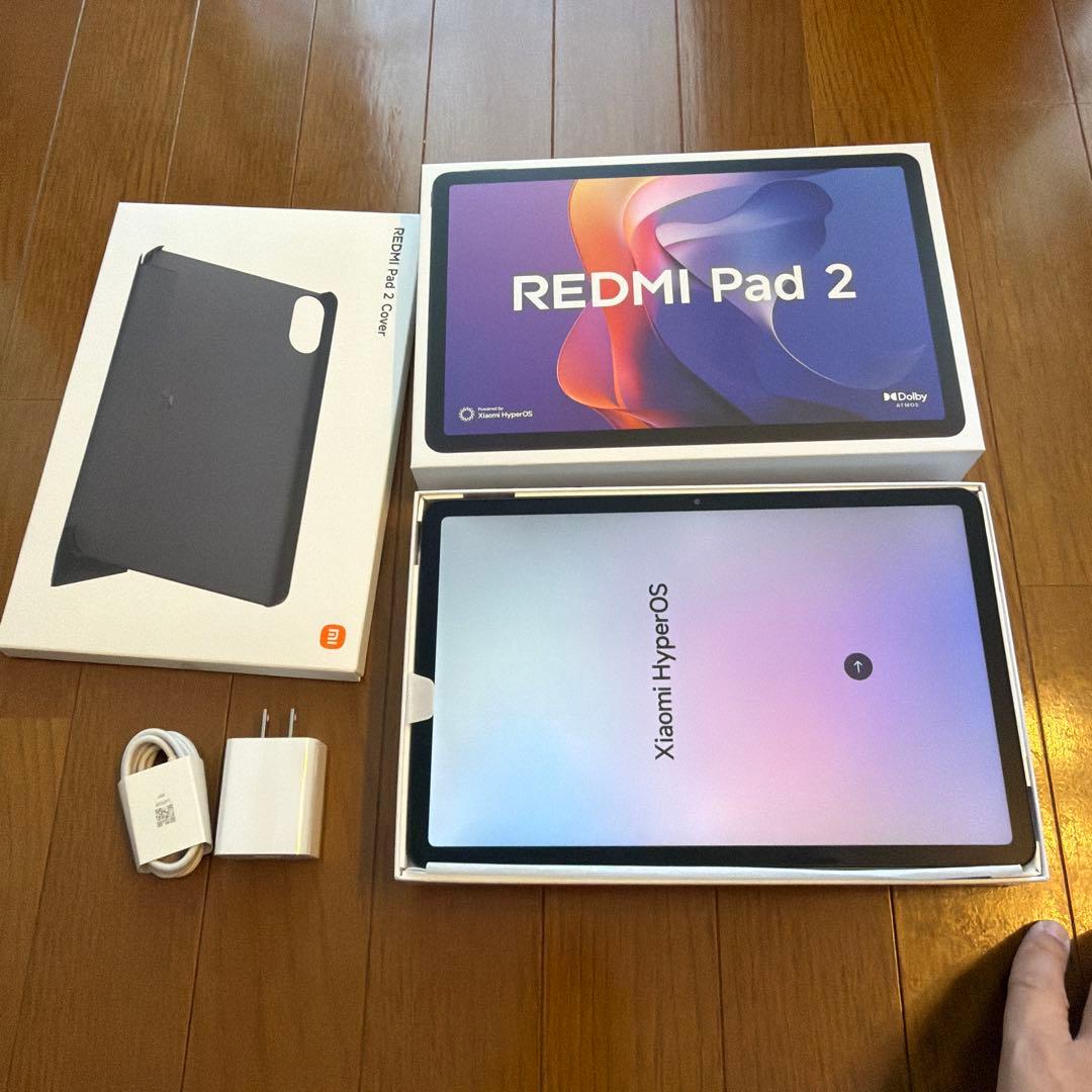 【美品】REDMI Pad 2 本体 4GB RAM 128GB