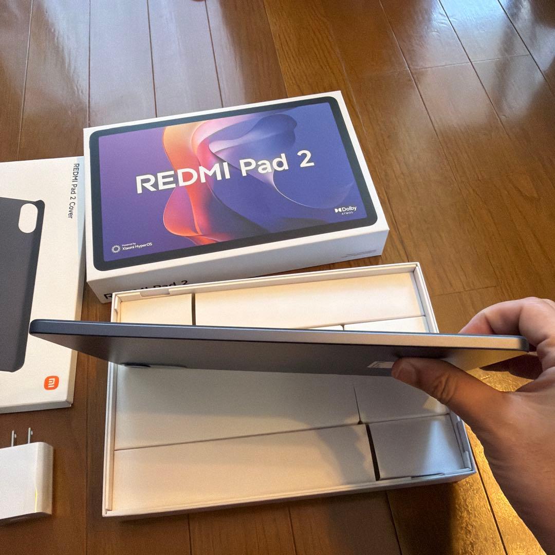 【美品】REDMI Pad 2 本体 4GB RAM 128GB