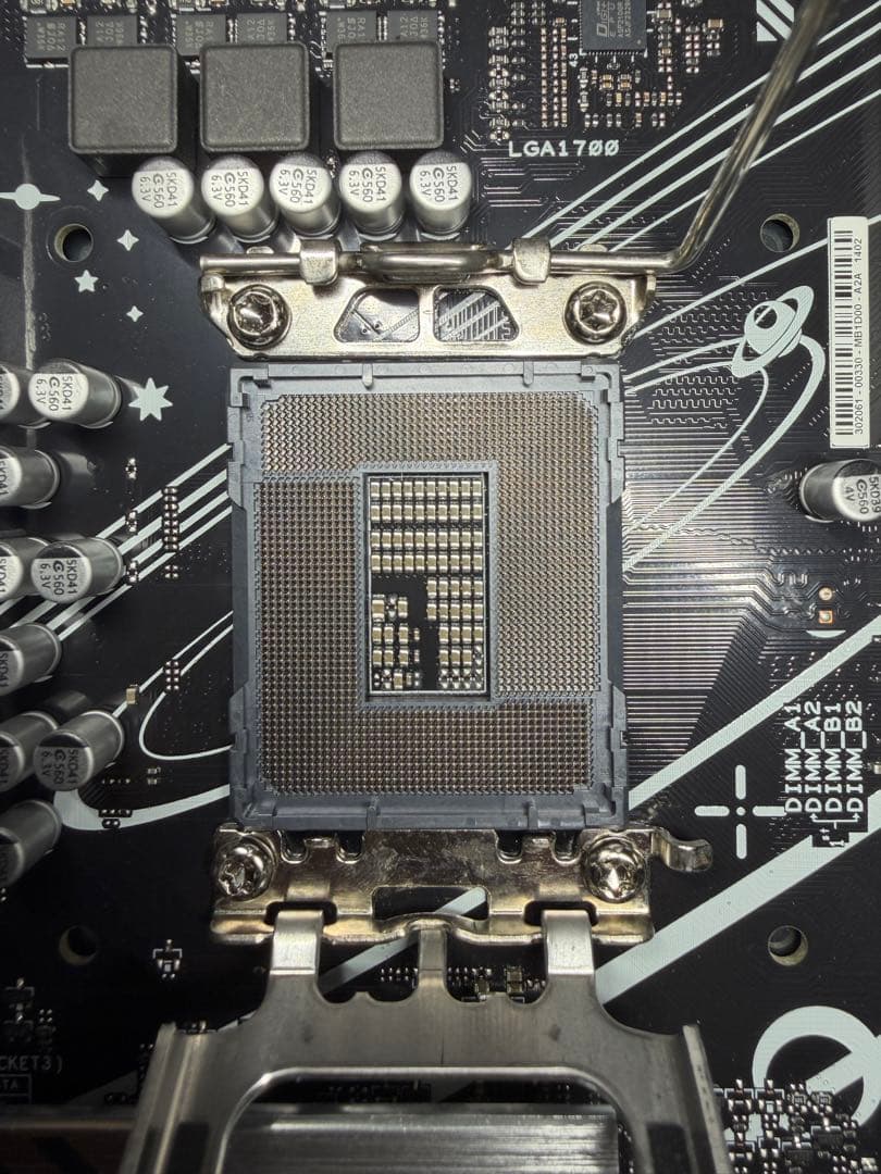 【動作確認済】ASUS PRIME B760M-A D4